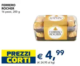 Esselunga Ferrero rocher offerta