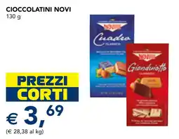 Esselunga Cioccolatini NOVI offerta