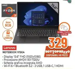 Expert Lenovo NOTEBOOK V15G4 offerta