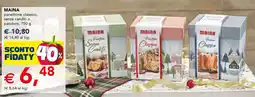 Esselunga MAINA panettone classico, senza canditi o pandoro offerta