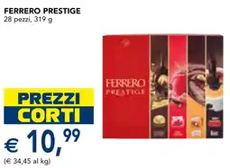 Esselunga Ferrero prestige offerta
