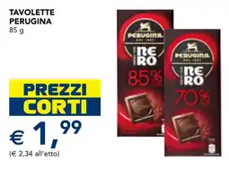 Esselunga Tavolette PERUGINA offerta