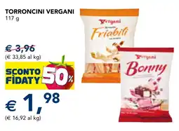 Esselunga Torroncini VERGANI offerta