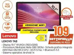 Expert Lenovo lenovo tab offerta
