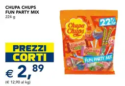 Esselunga Chupa chups fun party mix offerta