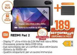 Expert Xiaomi redmi pad 2 offerta