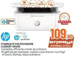 Expert hp STAMPANTE MULTIFUNZIONE LASERJET M140W offerta