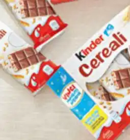 Esselunga FERRERO Kinder Cereali offerta