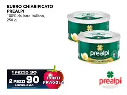 Esselunga Burro chiarificato PREALPI offerta