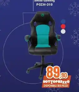 Expert nacon Sedia Gaming PCCH-310 offerta