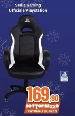 Expert nacon Sedia Gaming Ufficiale Playstation offerta