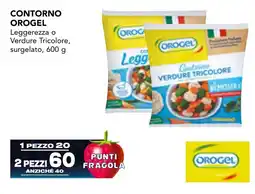 Esselunga CONTORNO OROGEL offerta