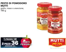 Esselunga Pesto di pomodoro MUTTI offerta