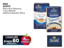 Esselunga Riso SCOTTI offerta