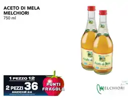 Esselunga Aceto di mela MELCHIORI offerta