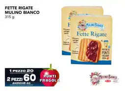 Esselunga Fette rigate MULINO BIANCO offerta