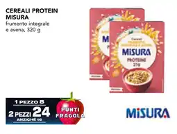 Esselunga Cereali protein MISURA offerta