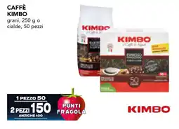 Esselunga Caffè KIMBO offerta
