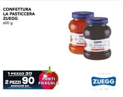 Esselunga Confettura la pasticcera ZUEGG offerta