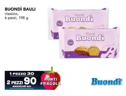 Esselunga Buondì BAULI offerta