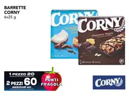 Esselunga Barrette CORNY offerta