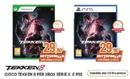 Expert Gioco tekken 8 per xbox serie x e PS5 offerta