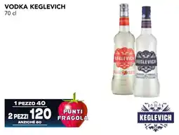 Esselunga Vodka KEGLEVICH offerta