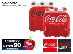 Esselunga COCA COLA classica o zero offerta
