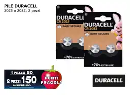 Esselunga Pile DURACELL offerta