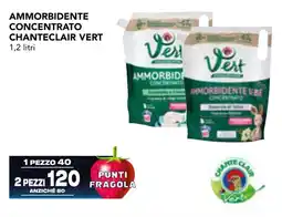 Esselunga Ammorbidente concentrato CHANTECLAIR VERT offerta