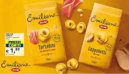 Esselunga Emiliane BARILLA offerta