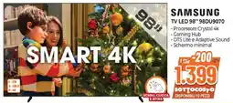 Expert SAMSUNG TV LED 98" 98DU9070 offerta