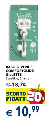 Esselunga Rasoio venus comfortglide GILLETTE offerta