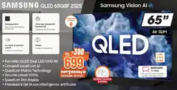 Expert SAMSUNG QLED 65Q8F 2025 offerta