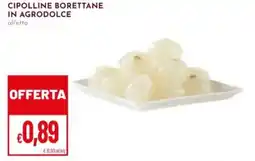 Pan Cipolline borettane in agrodolce offerta