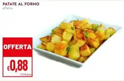 Pan Patate al forno offerta