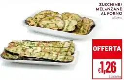 Pan Zucchine/ melanzane al forno offerta