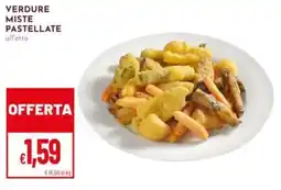 Pan Verdure miste pastellate offerta