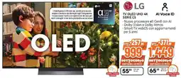 Expert LG TV OLED UHD 4K SERIE C5 offerta