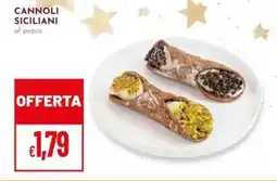 Pan Cannoli siciliani offerta