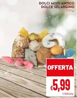 Pan Dolci misti antico dolce selargino offerta