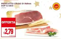 Pan Prosciutto crudo di parma dop 16 mesi offerta