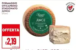 Pan Formaggio ovicaprino stagionato JUNCU offerta