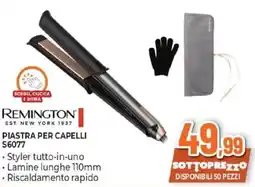 Expert REMINGTON PIASTRA PER CAPELLI 56077 offerta