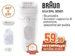Expert BRAUN SILK EPIL SE5011 offerta