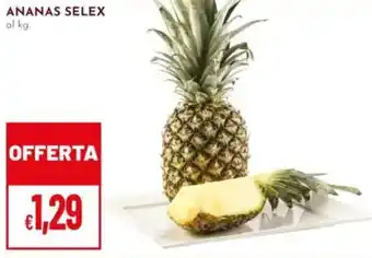 Pan Ananas SELEX offerta