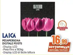 Expert LAICA PESAPERSONA DIGITALE PS1075 offerta