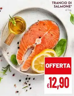 Pan Trancio di salmone offerta