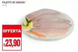Pan Filetti di orata offerta
