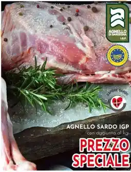 Pan Agnello sardo IGP offerta